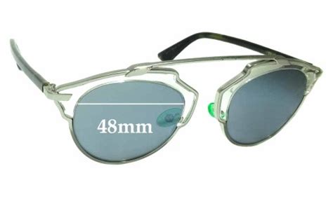 Replacement Lenses for Christian Dior So Real 48mm 